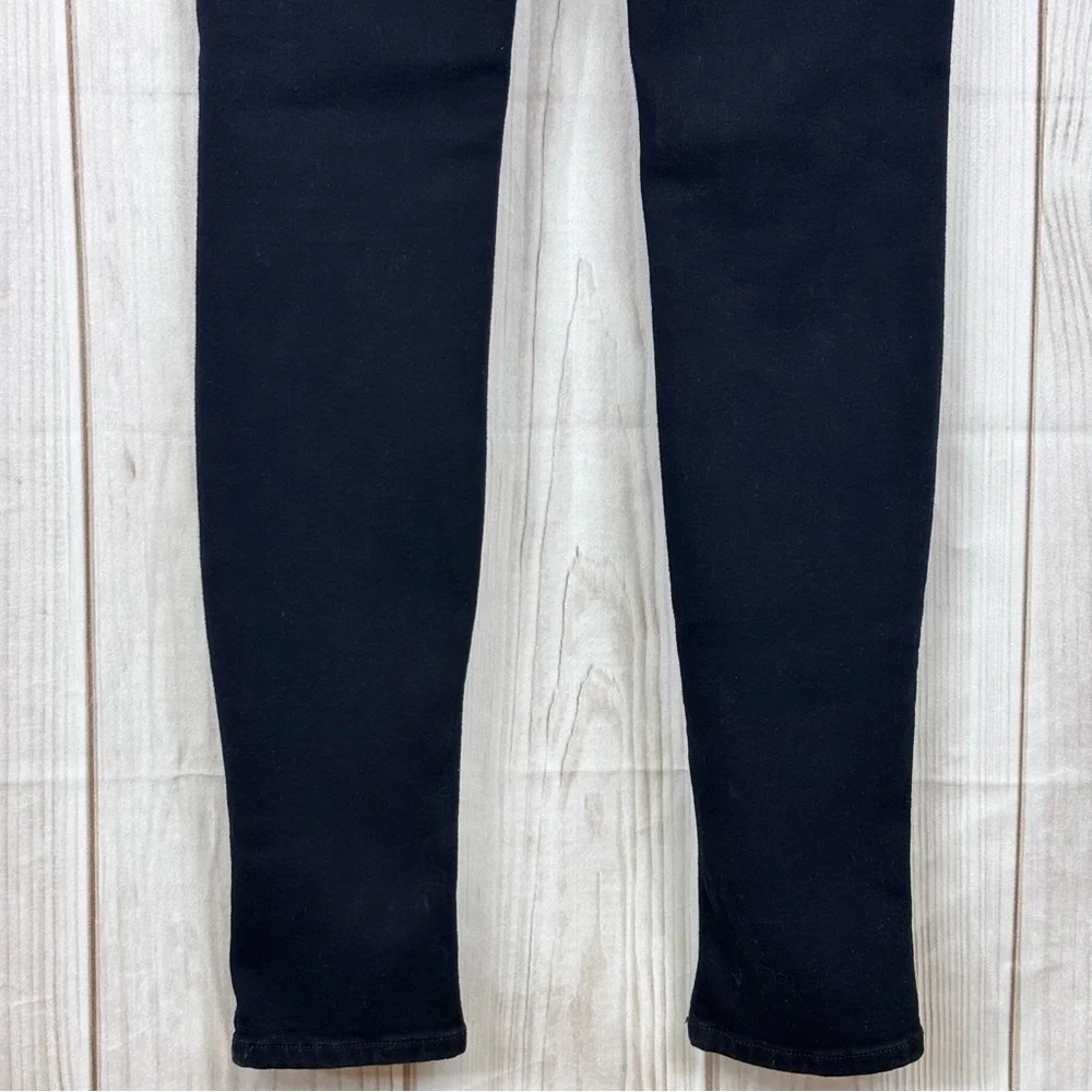 Joe's Jeans Skinny Visionaire Soft Luxury Stretchy Jeggings Becca Black Size 29 - Picture 6 of 15